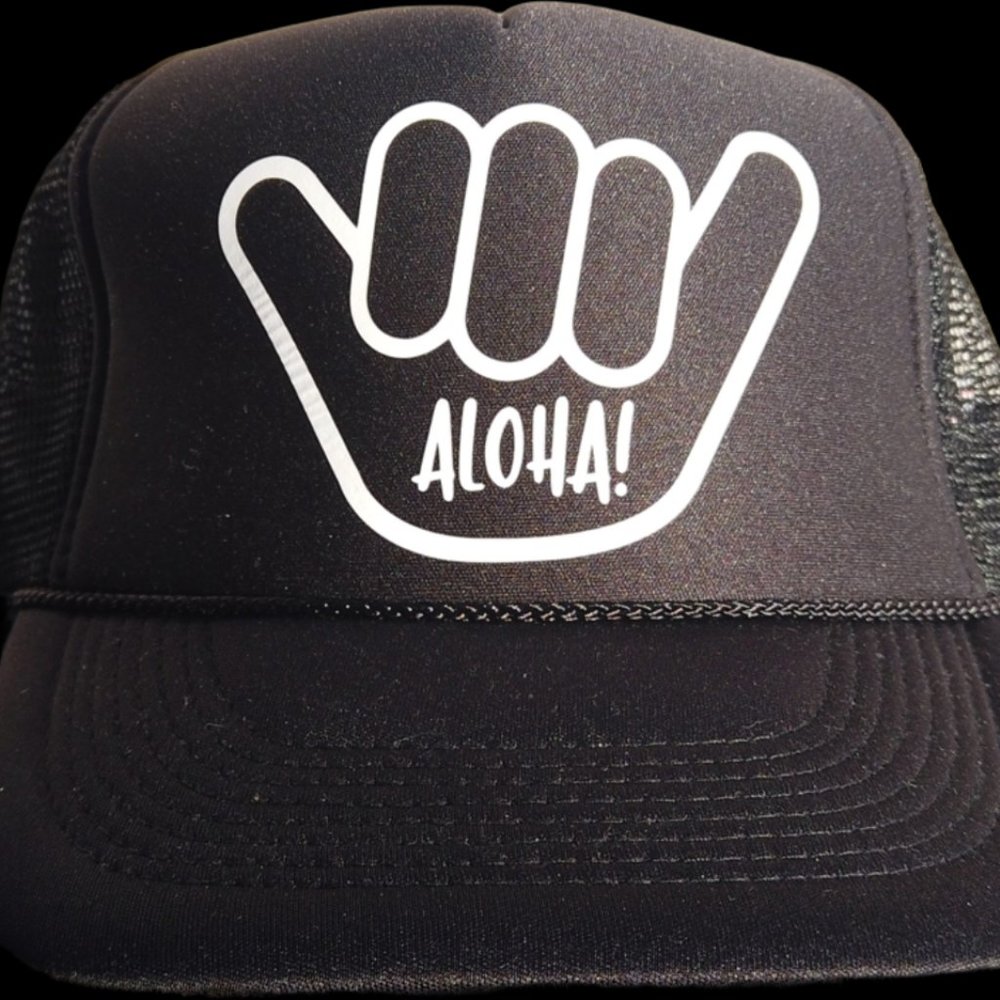 Workshop 28 Aloha Shaka Trucker Hat